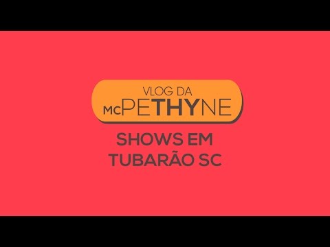 SHOWS EM TUBARÃO - SC