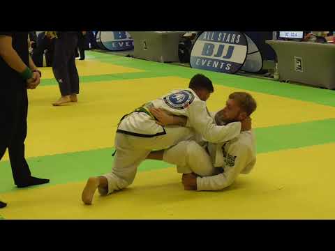 Mark Harvey vs Aiden Ward - All Stars BJJ (CS London 2019) - Blue Adult - Under 70kg