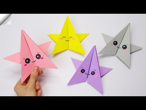 Paper christmas star Christmas paper crafts 2023