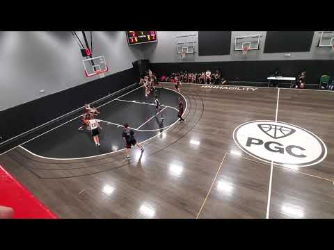 14U AZ Select White vs AZ Storm Black