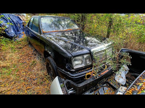 Mercedes Cemetery - Urban Exploration