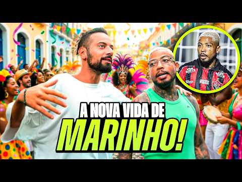 I had a crazy day with Marinho in Bahia!