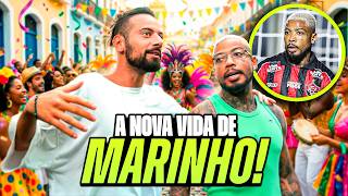 PASSEI UM DIA DE LOUCURA COM MARINHO NA BAHIA!