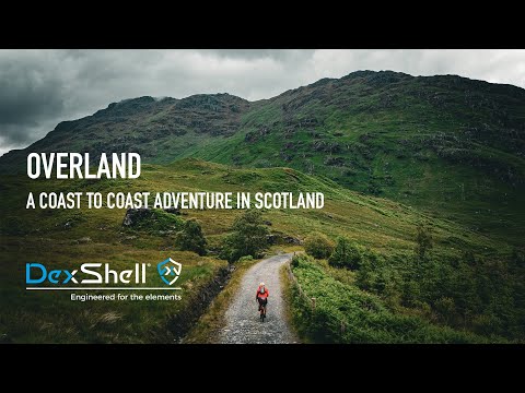 Overland - Coast to Coast from Culross to Kilcreggan - Supported by DexShell
