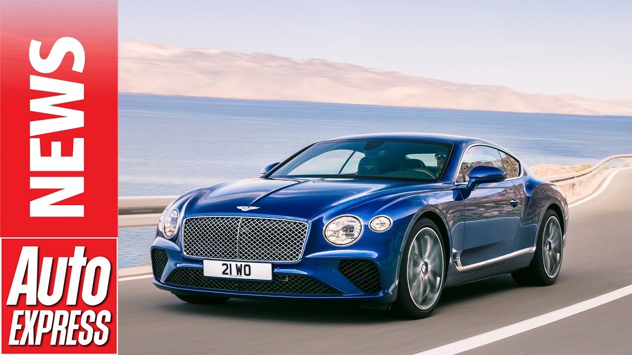 New Bentley Continental GT revealed with 626bhp W12 power