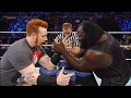 Sheamus vs. Mark Henry - Arm Wrestling Contest ...