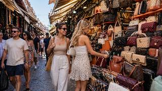 ISTANBUL TURKEY 2026 4K MARKET TOUR | Fake Designer Market Near Grand Bazaar, Replica Shops & Prices