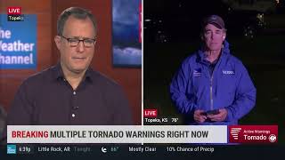 Mike Seidel TWC NWS Topeka, KS Severe Storm Threat 4-29-2022