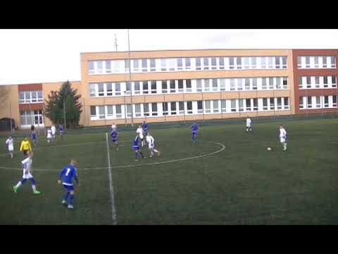 1.SK Prostějov vs Baník Ostrava U15 | 4:2 | 28.10.2017 sestřih