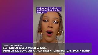 Doja Cat x Taco Bell — A “Contractual” Partnership