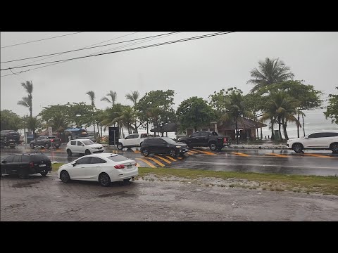 Things are bad, it's raining non-stop in Ubatuba SP 04/01/26 several neighborhoods flooded
