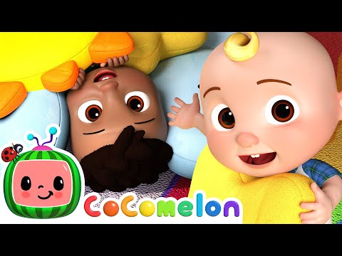 Hide and Seek Song | CoComelon Nursery Rhymes & Kids Songs
