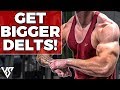 Full Shoulder Workout for FASTER Shoulder Gains (5 EXERCISES!)