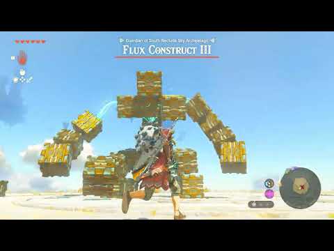 Fighting the Flux Construct III of the South Necluda Sky Archipelago