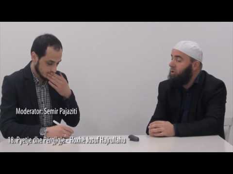 Femrës me thonjë të ritur a i pranohet namazi - Hoxhë Jusuf Hajrullahu