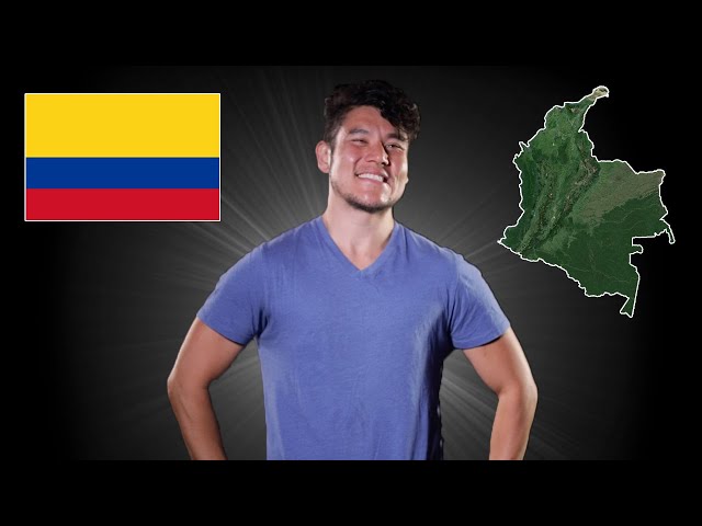 Pronúncia de vídeo de Colombia em Inglês