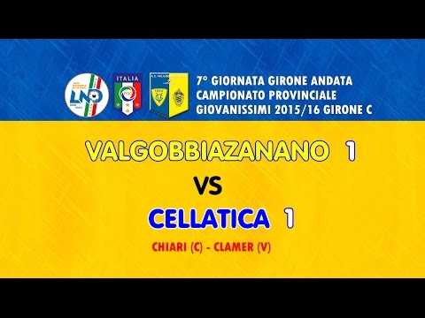 Valgobbiazanano-Cellatica 1-1