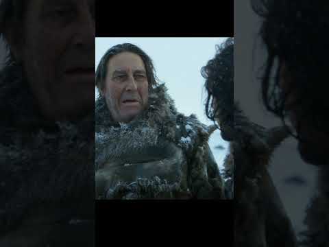 Mance Rayder on the Challenge of Leading the Wildlings #gameofthrones  #shorts #movie #story