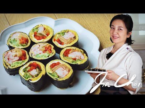 Keto kimbap / Low Carb Kimbap