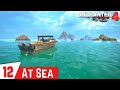 UNCHARTED 4: A Thief's End Walkthrough Part 12 | Chapter 12: At Sea | Wheel Puzzle (Full Gameplay)