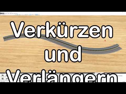 3D-Modellbahn Studio V6 Pfadverfolgung 1