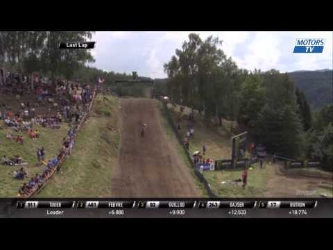 MX -- GP of Czech Republic 2014 : MX2 race 1