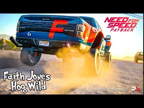 Need For Speed Payback : Faith Jones Hog Wild - level 35 - Gameplay - Prosgamerz
