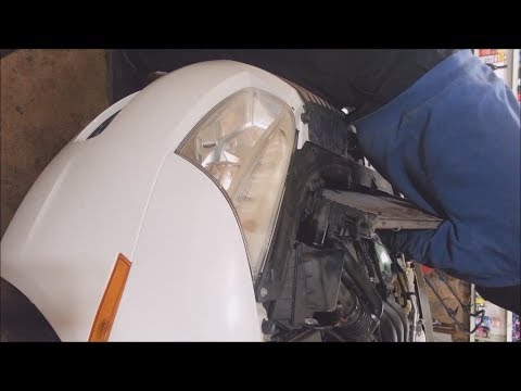 2006-2009 Mercury Milan Ford Fusion radiator replacement