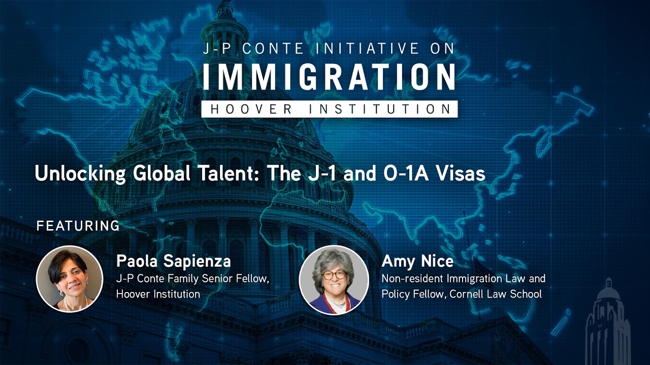 Unlocking Global Talent: The J-1 and O-1A Visas