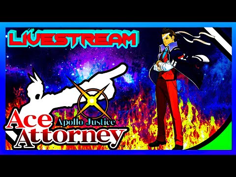 THE BEST LAWYER | 🔴 Apollo Justice: Ace Attorney: Live