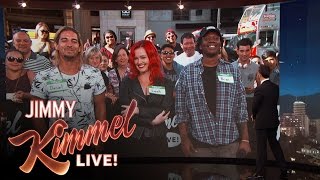 Jimmy Kimmel Plays "Who's High?"