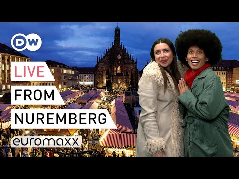 Explore Germany’s most famous Christmas market LIVE! | Christkindlesmarkt in Nuremberg