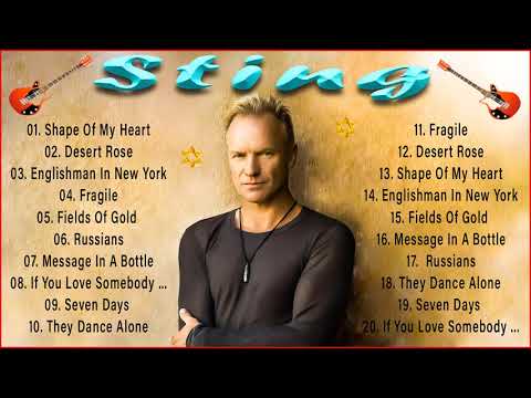 The Very Best Songs Of Sting - Sting Greatest Hits Full Album