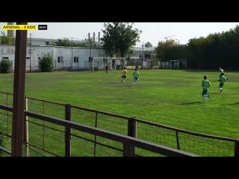 Meci U17/U19 (Amical) - Arsenal - 3 Kids Sport