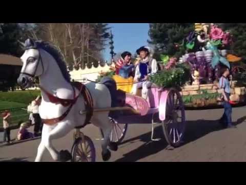 Disney Magic on Parade - Première! La Magie Disney en Parade - 26 mars 2012 - Disneyland Paris