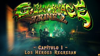 🎮 TRINE 2: Goblin Menace (Frostbyte, 2012) 🏹 Capítulo I: Los Héroes Regresan 🕹️ Action Puzzle Game