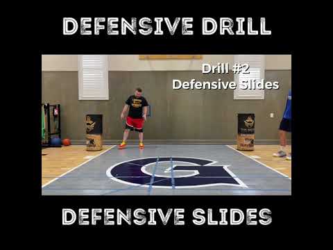 Defensive Drill - Defensive Slides