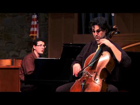 Amit Peled in live performance of Prayer (from Jewish Life) by Ernest Bloch