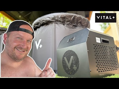 Testbericht zum VITAL+ Ultra X2 Cold Plunge Chiller – Besser als der Ice Pod?