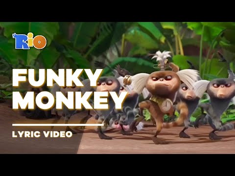 Rio - Funky Monkey [Unofficial Lyric Video // Letra]