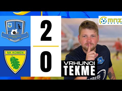 ND Bistrc Irbis 2-0 NK Komen | 2. krog EPNL | 2023/24