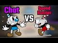 Twitch Chat Races Cuphead Speedrunner