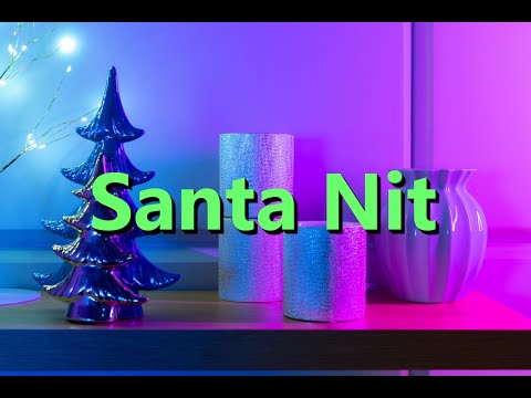 Santa Nit (Silent Night) - Karaoke Saxo Baríton Instrumental Franz Xaver Gruber V5 CaBN