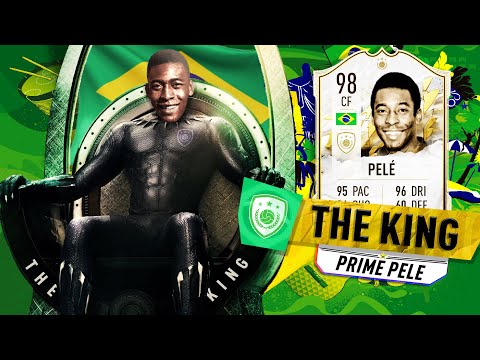 THE KING! - 98 PRIME PELE IS INSANE - #FIFA22