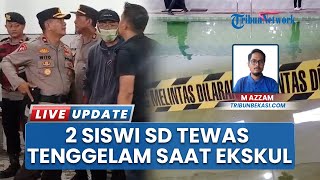2 Bocah SD di Bekasi Tewas Tenggelam di Kolam Renang Sekolah saat Ekskul, Polisi Cek Kelalaian