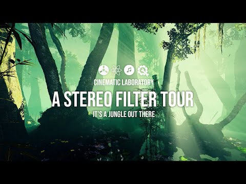 Stereo Multimode Filter Tour