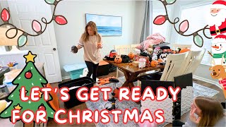 GETTING READY FOR CHRISTMAS!!! | Family 5 Vlogs