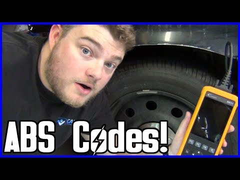 How to Get and Erase ABS Trouble Codes!