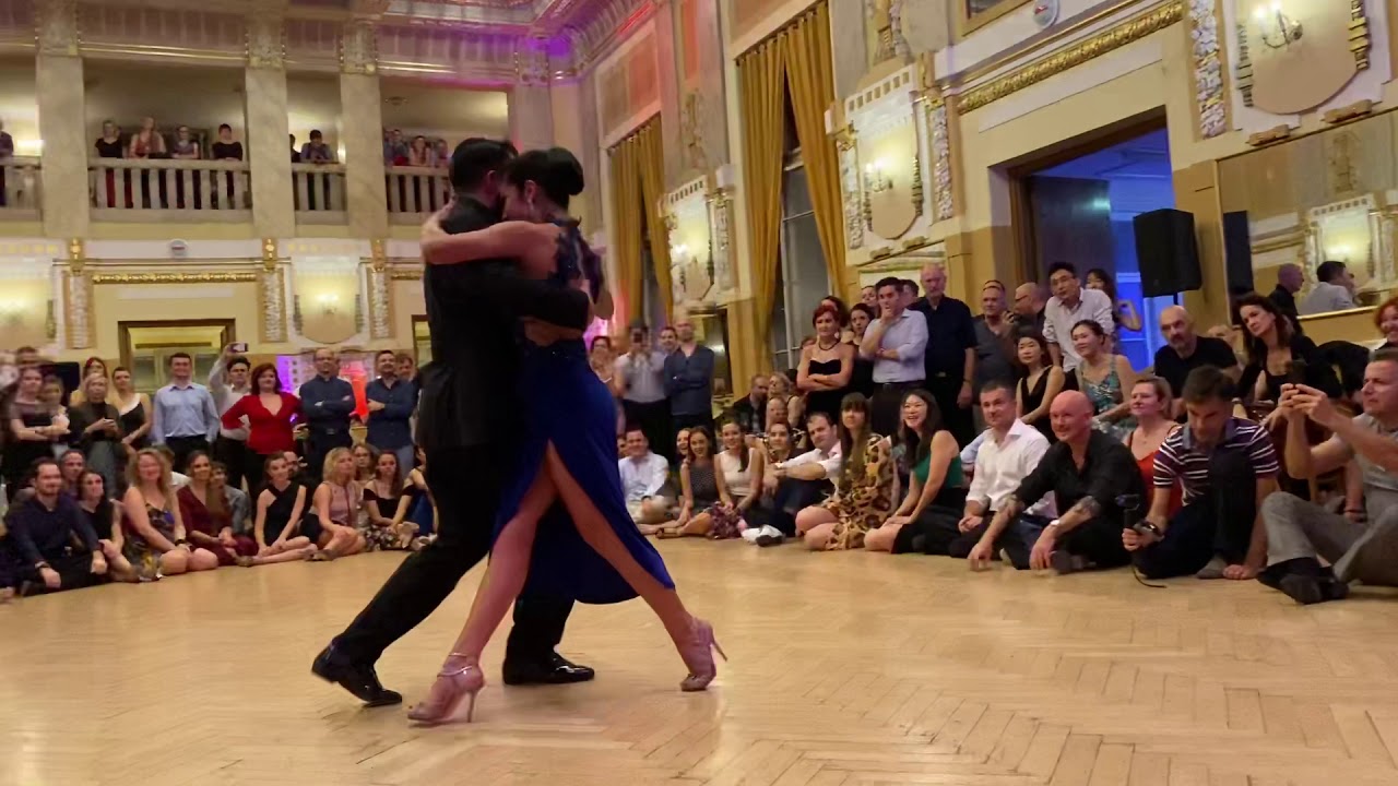 Jonathan Saavedra y Clarisa Aragon @ Bratislava Tango Festival 5/5 2019
