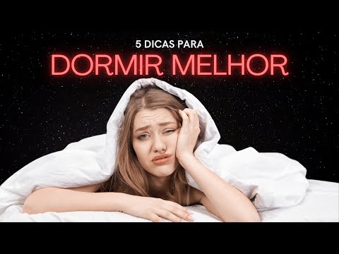 5 Dicas para Melhorar a Qualidade do Sono! Como Dormir Melhor💤🌛